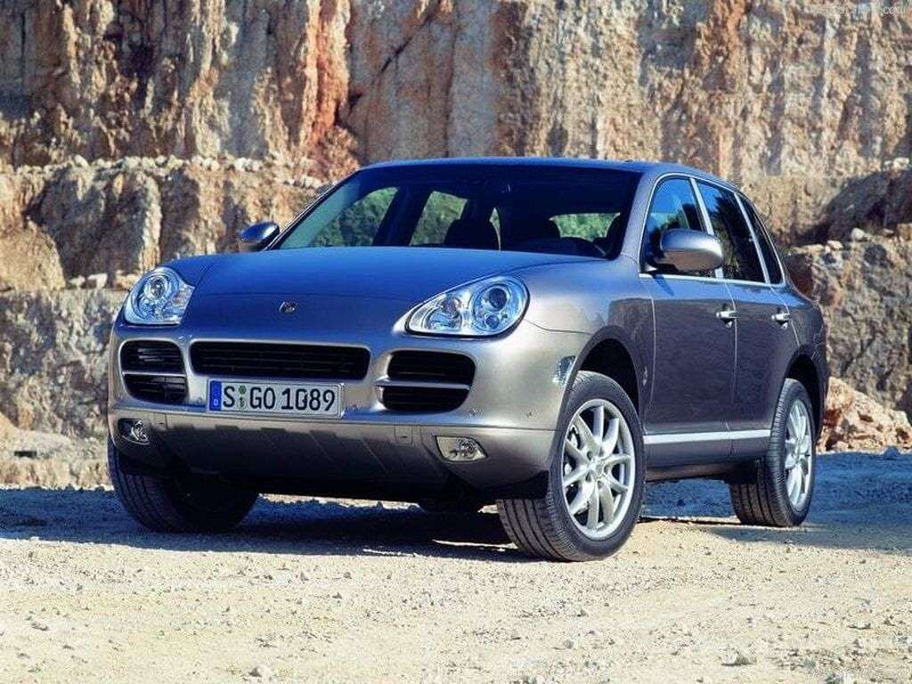 Dywaniki do Porsche Cayenne 9PA 2003 - 2010