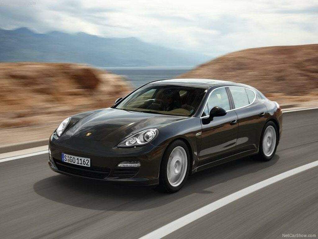 Dywaniki do Porsche Panamera 970 2009 - 2016