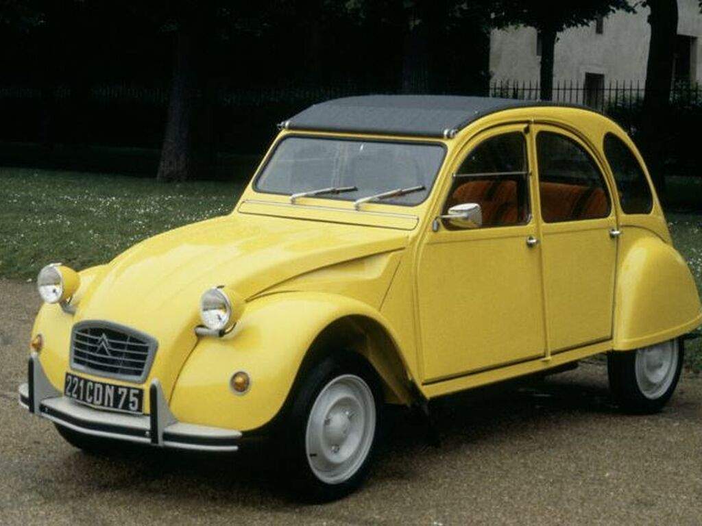 Dywaniki do Citroën 2CV 1948 - 1990