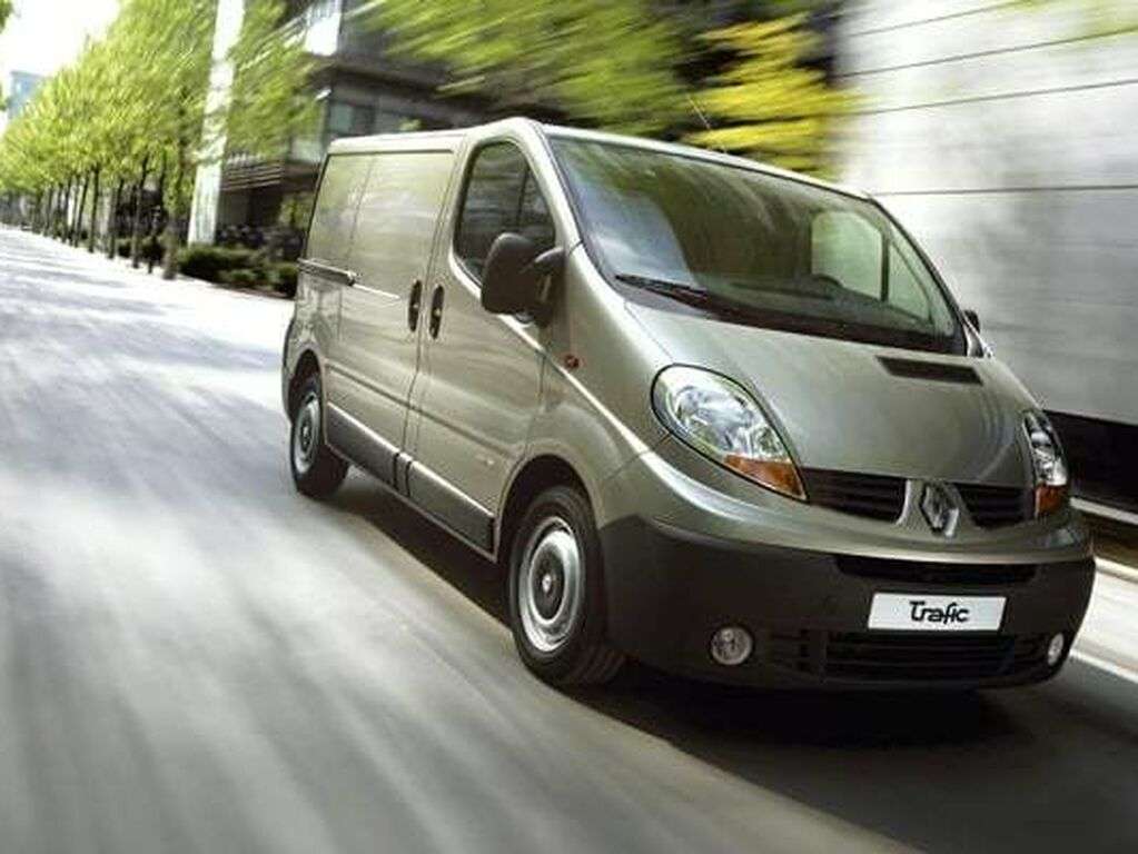Dywaniki do Renault Trafic 2001 - 2014