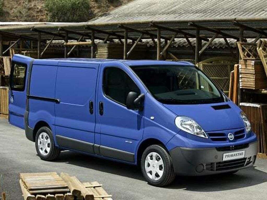 Dywaniki do Nissan Primastar 2001 - 2014