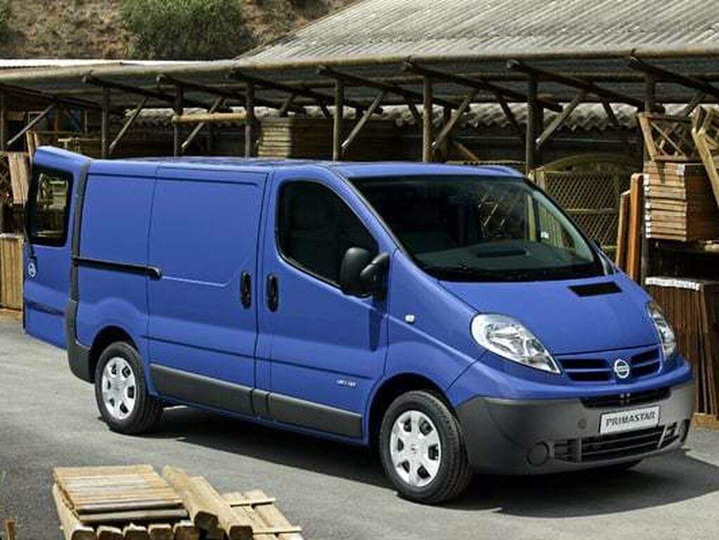 Dywaniki do Nissan Primastar 2001 - 2014