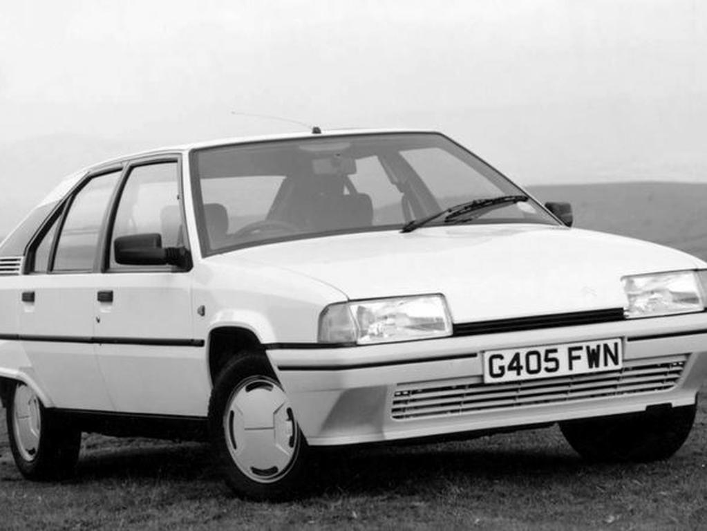 Dywaniki do Citroën BX 1982 - 1994