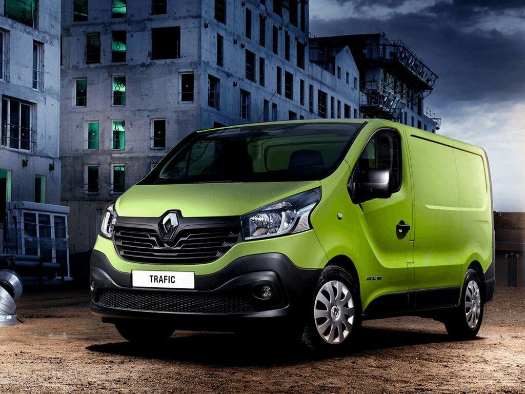 Dywaniki do Renault Trafic 2014 - 2019