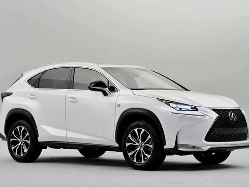 Dywaniki do Lexus NX AZ10 2014 - 2022