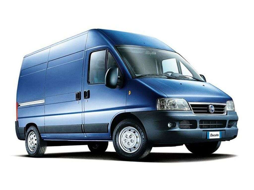 Dywaniki do Fiat Ducato 1994 - 2006