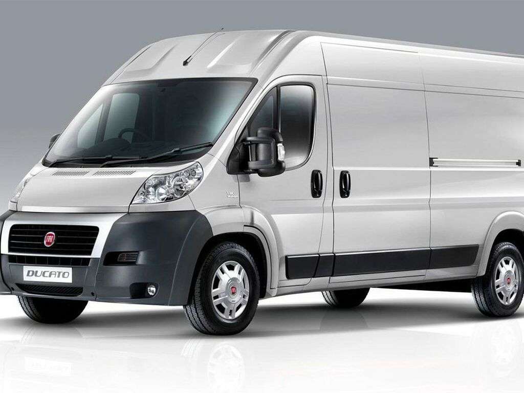 Dywaniki do Fiat Ducato 2006 - 2014