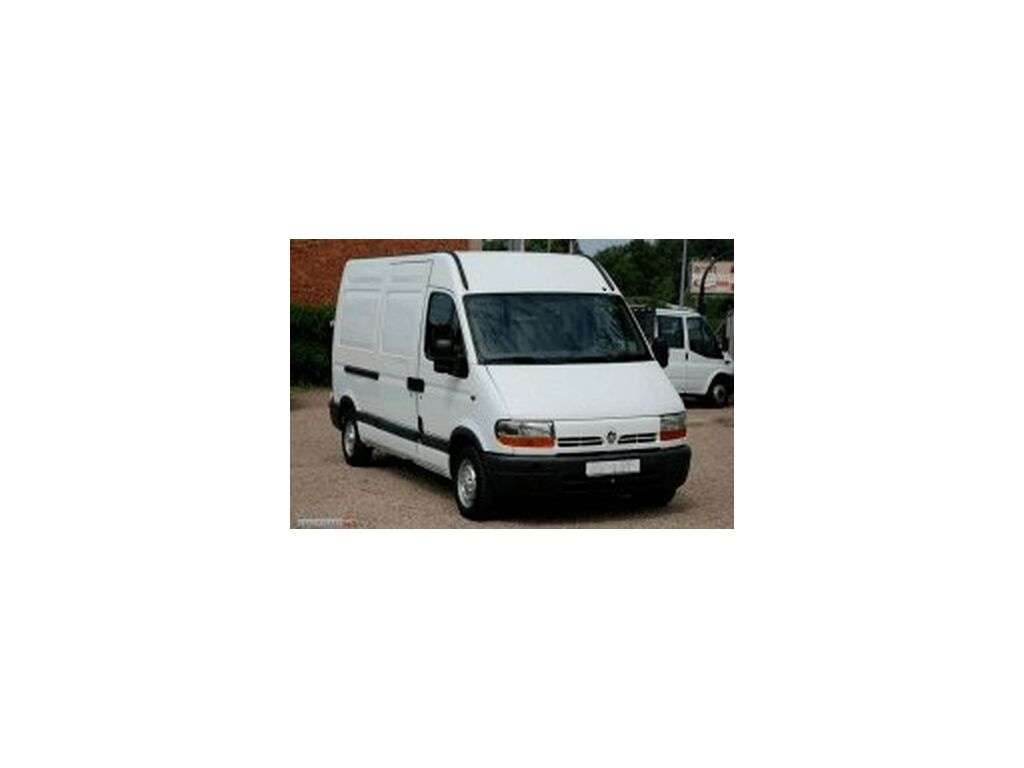 Dywaniki do Renault Master 1997 - 2003
