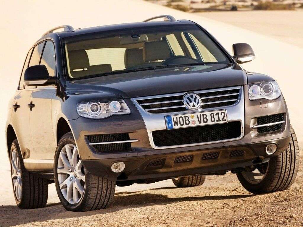 Dywaniki do Volkswagen Touareg 2003 - 2010