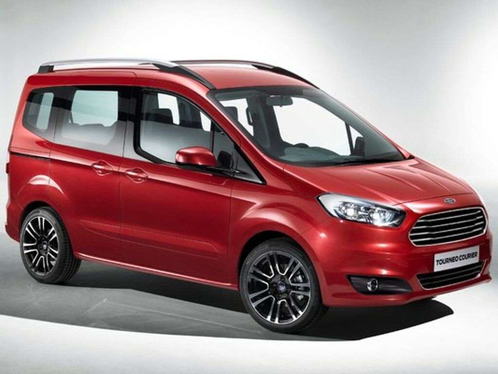Dywaniki do Ford Courier Tourneo 2014 - 2024