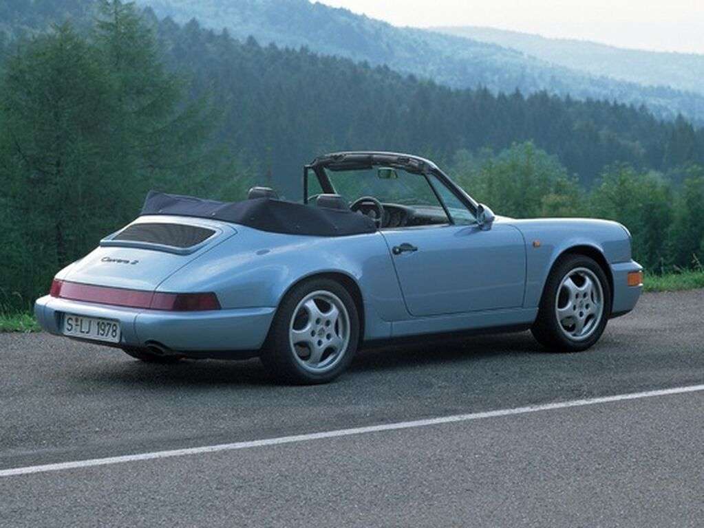 Dywaniki do Porsche 911 964 1988 - 1994