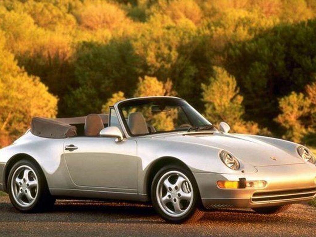 Dywaniki do Porsche 911 993 1993 - 1998