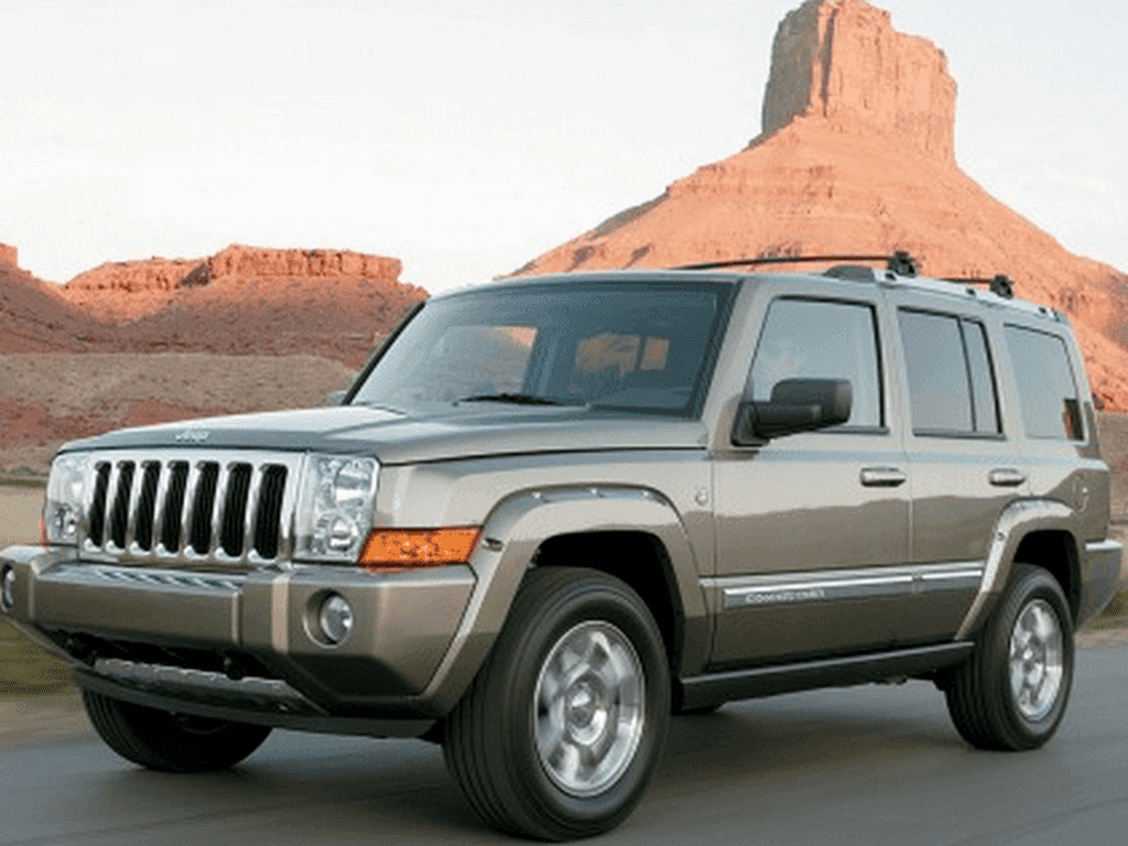 Dywaniki do Jeep Commander 2006 - 2010