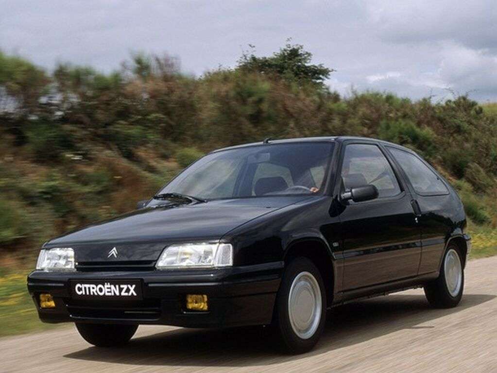 Dywaniki do Citroën ZX 1991 - 1998