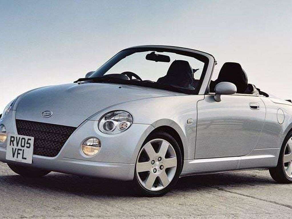 Dywaniki do Daihatsu Copen 2002 - 2010