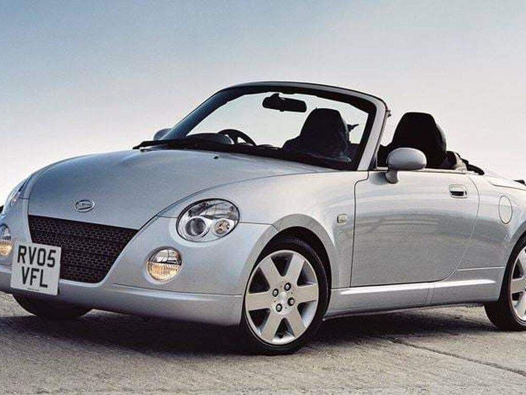 Dywaniki do Daihatsu Copen 2002 - 2010