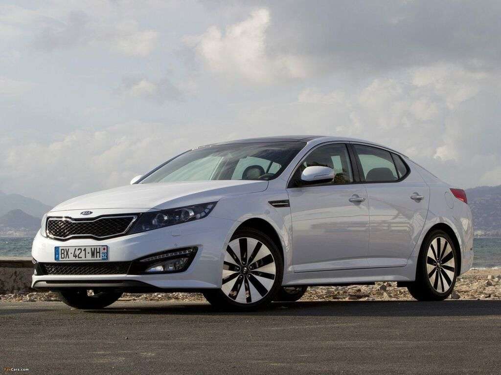 Dywaniki do Kia Optima 2010 - 2015