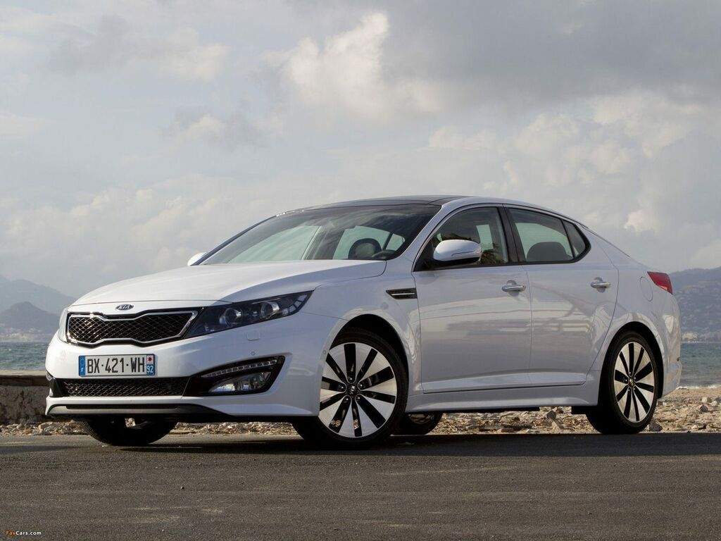 Dywaniki do Kia Optima 2010 - 2015
