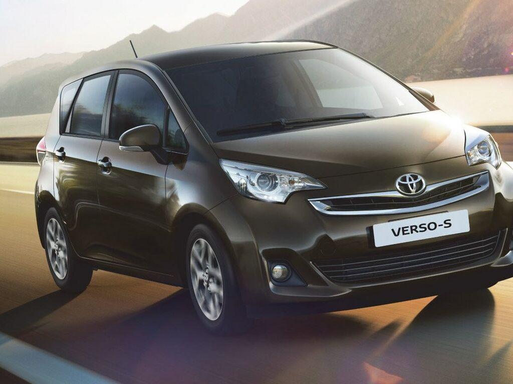 Dywaniki do Toyota Verso-S 2010 - 2015