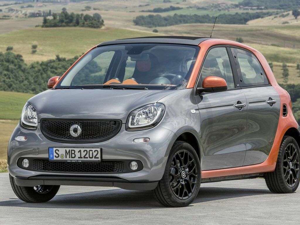 Dywaniki do Smart Forfour W453 2014 - 2020