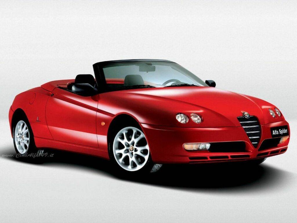 Dywaniki do Alfa Romeo Spider 916 1994 - 2005
