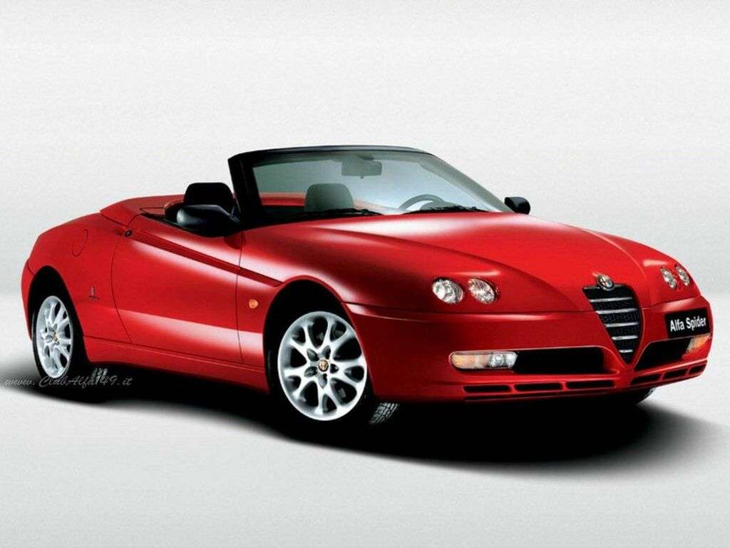Dywaniki do Alfa Romeo Spider 916 1994 - 2005