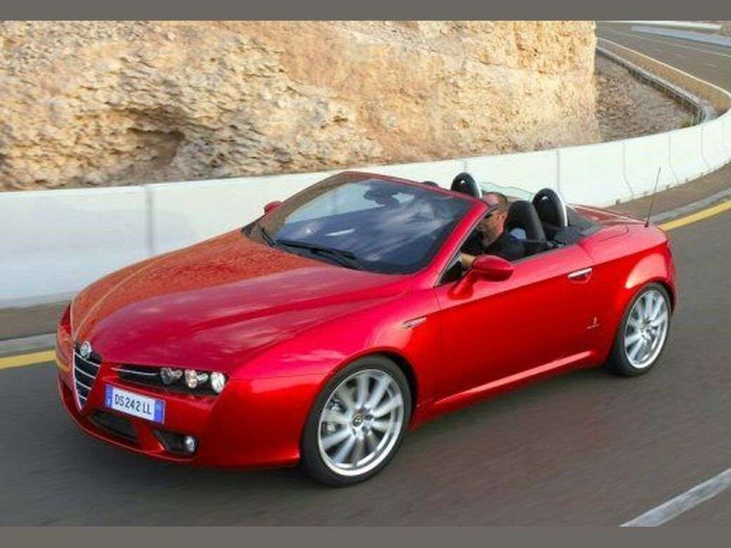 Dywaniki do Alfa Romeo Spider 939 2006 - 2010