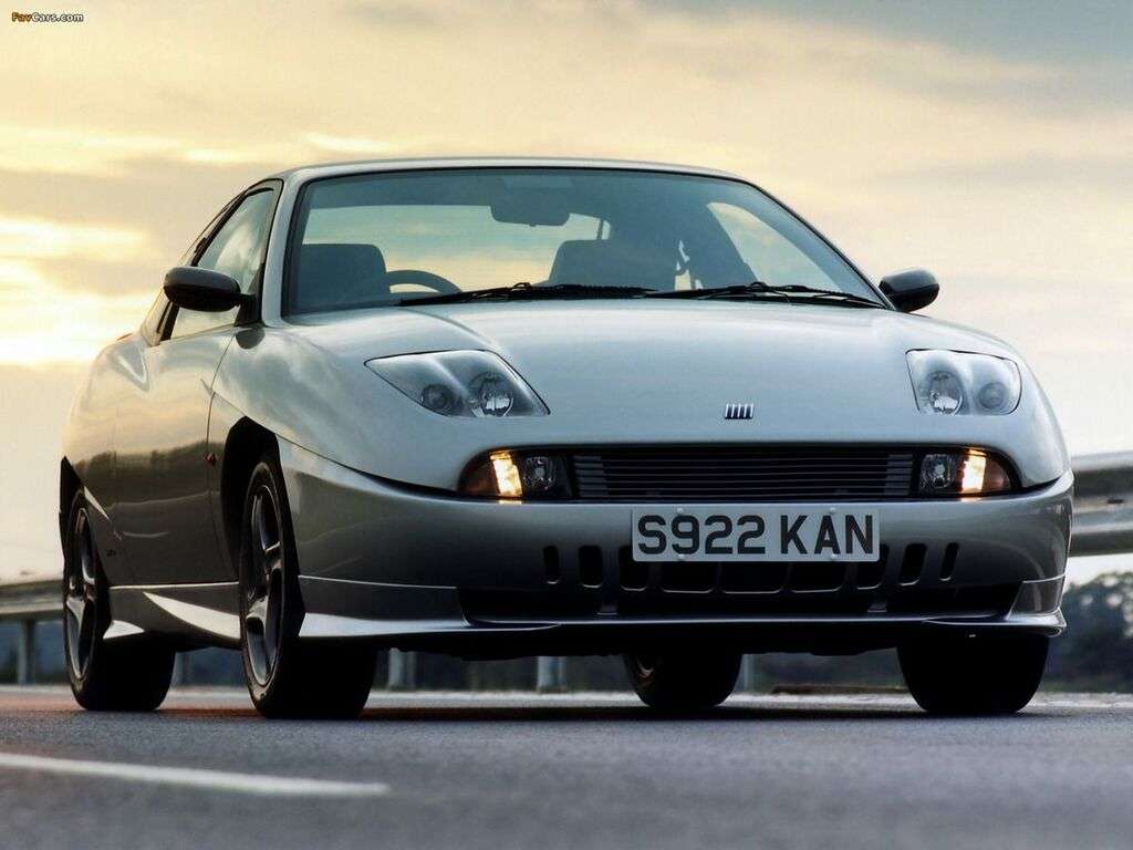 Dywaniki do Fiat Coupe 1993 - 2000