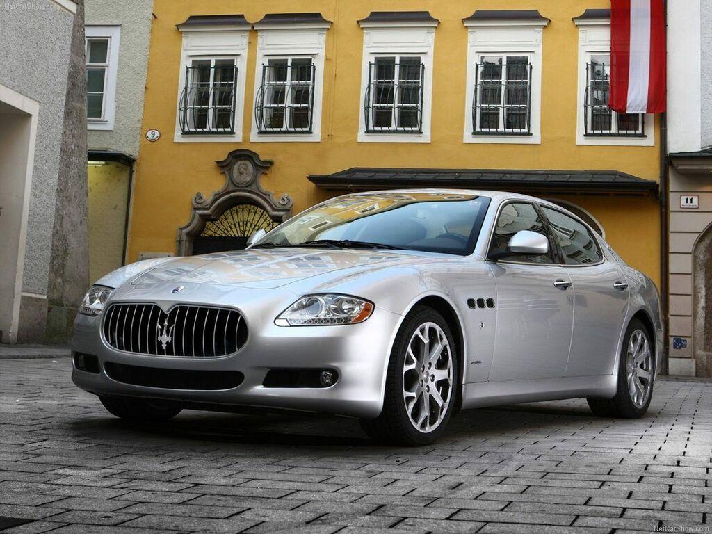 Dywaniki do Maserati Quattroporte V 2003 - 2013