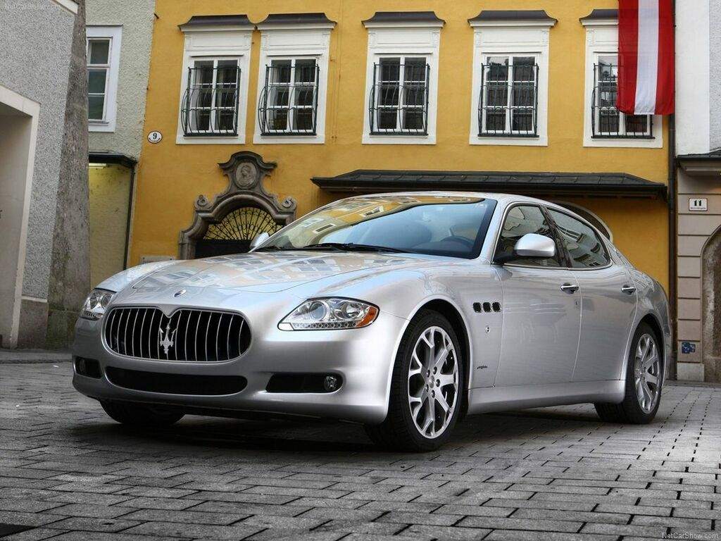 Dywaniki do Maserati Quattroporte V 2003 - 2013