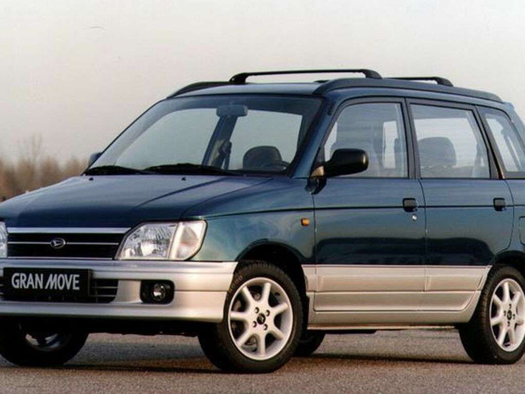 Dywaniki do Daihatsu Gran Move 1997 - 2002