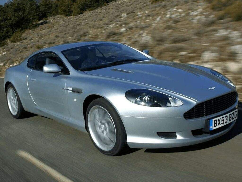 Dywaniki do Aston Martin DB9 2004 - 2016