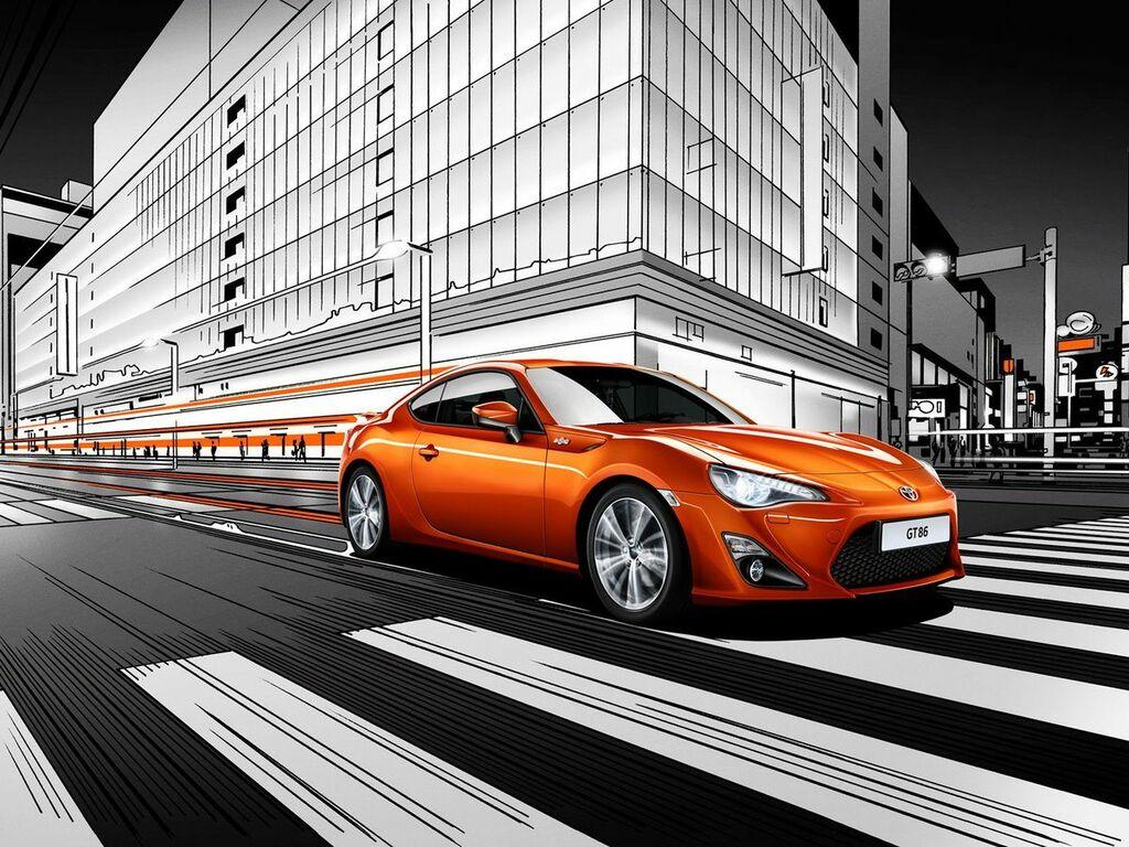 Dywaniki do Toyota GT86 2012 - 2021
