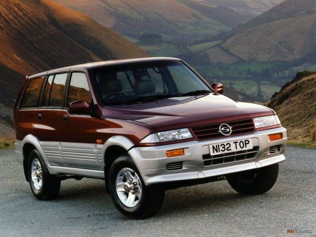 Dywaniki do SsangYong Musso 1993 - 2005