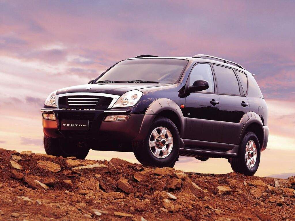Dywaniki do SsangYong Rexton 2002 - 2012