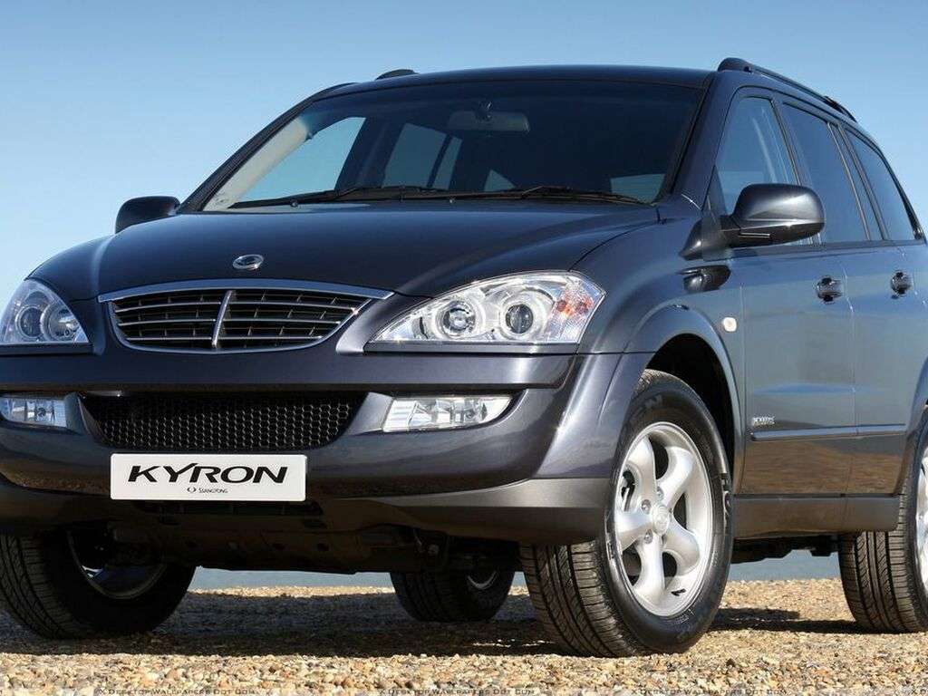 Dywaniki do SsangYong Kyron 2005 - 2009