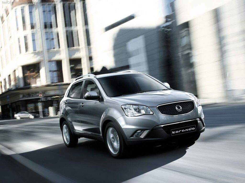 Dywaniki do SsangYong Korando 2010 - 2019