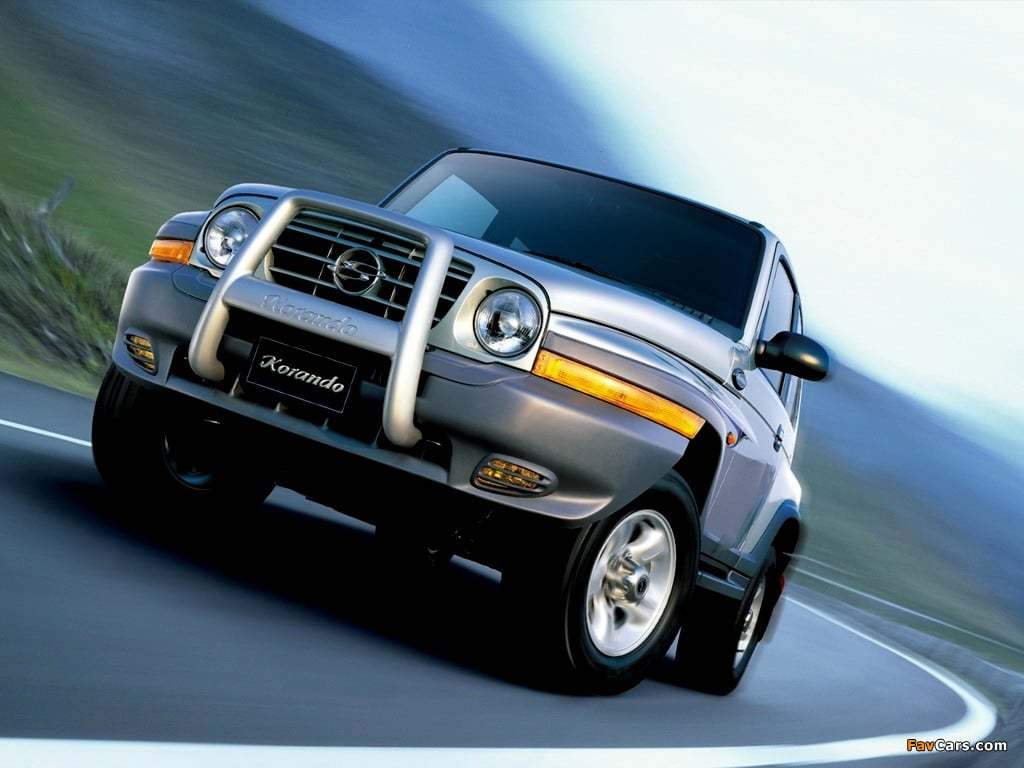 Dywaniki do SsangYong Korando 1996 - 2006