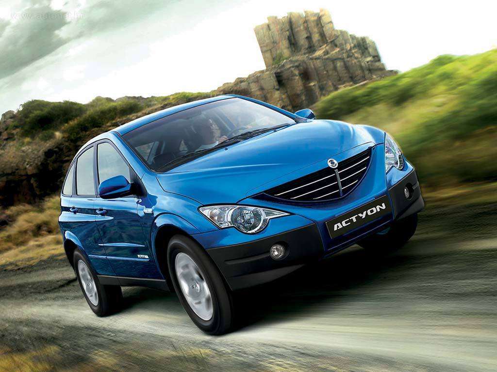 Dywaniki do SsangYong Actyon 2006 - 2009