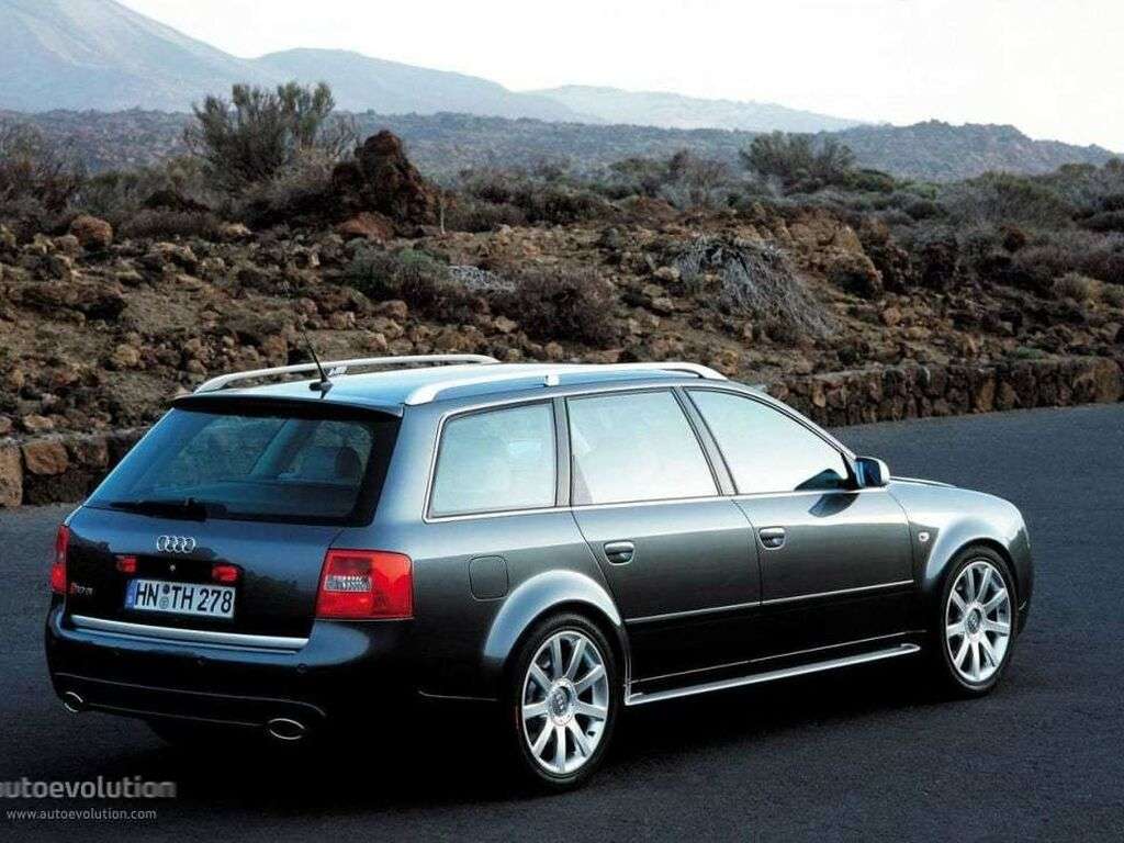 Dywaniki do Audi RS6 C5 2002 - 2004