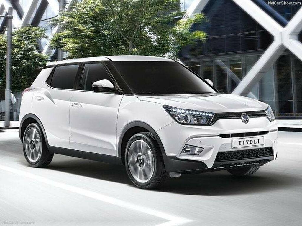 Dywaniki do SsangYong Tivoli 2015 - 2020