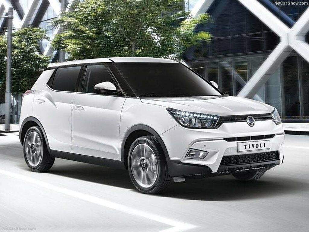 Dywaniki do SsangYong Tivoli 2015 - 2020