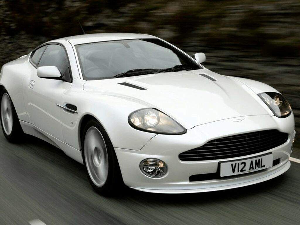 Dywaniki do Aston Martin Vanquish 2004 - 2007