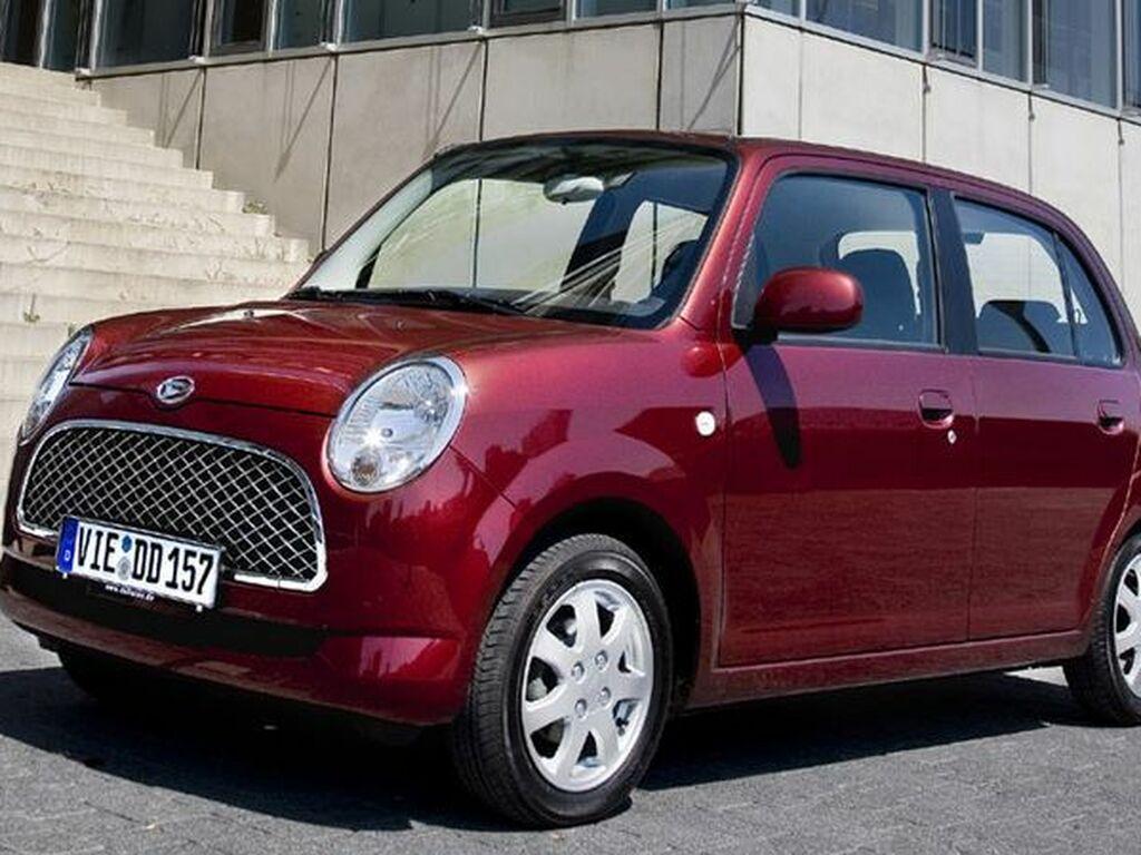 Dywaniki do Daihatsu Trevis 2006 - 2009