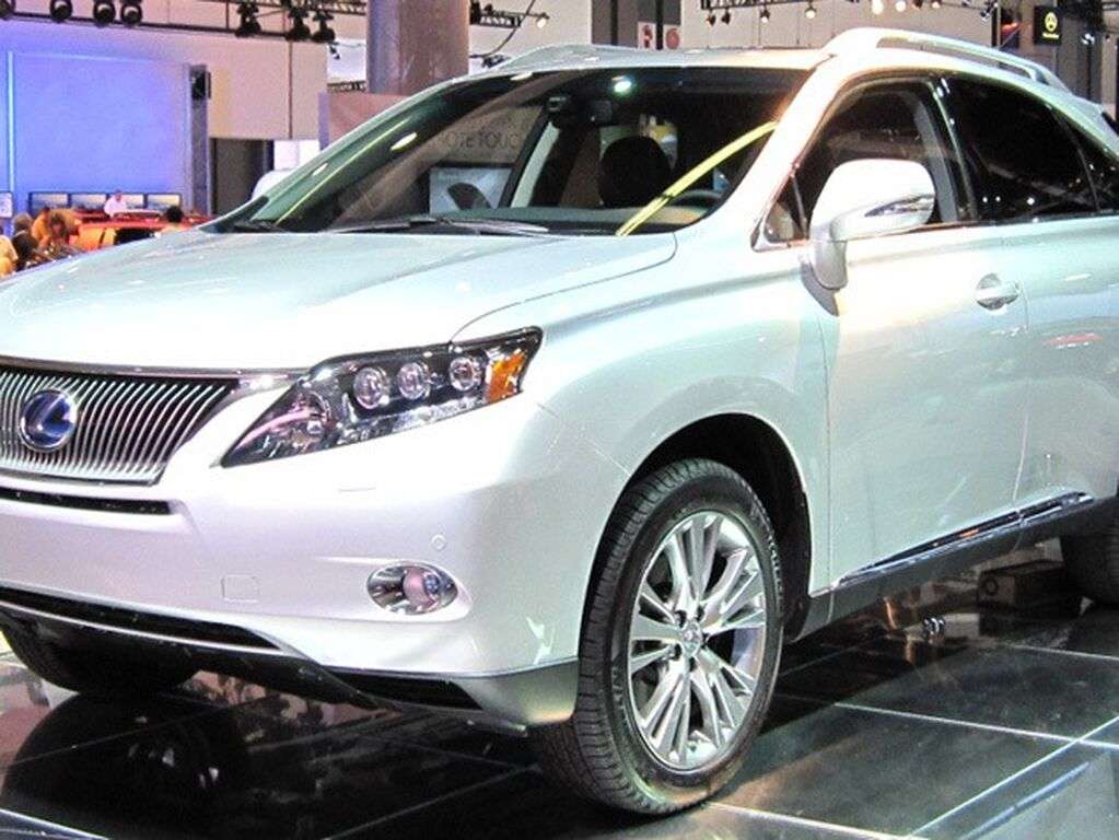 Dywaniki do Lexus RX 2009 - 2015