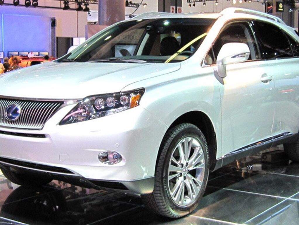 Dywaniki do Lexus RX 2009 - 2015