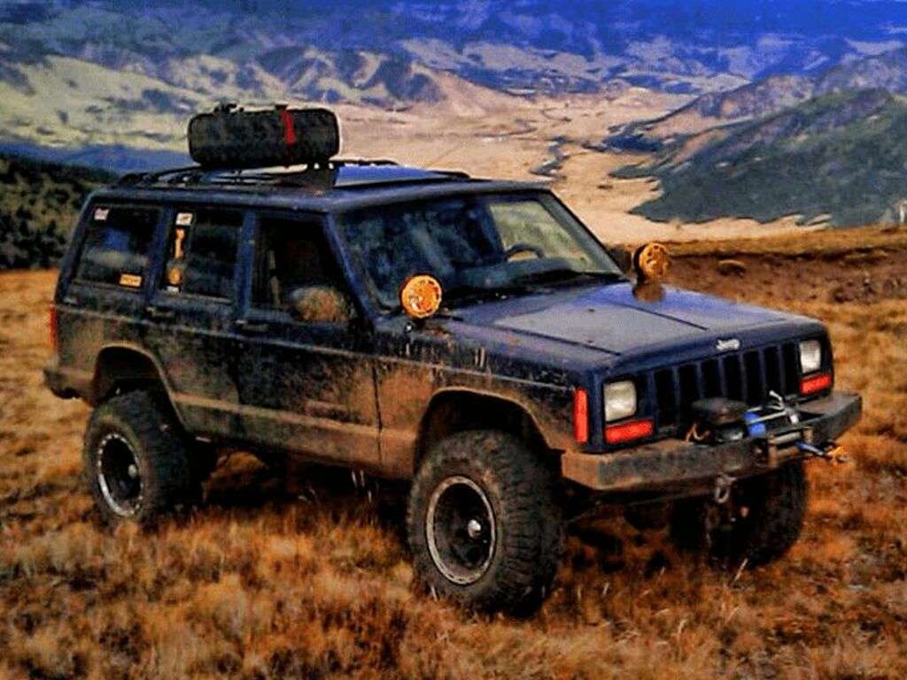 Dywaniki do Jeep Cherokee XJ 1984 - 2001