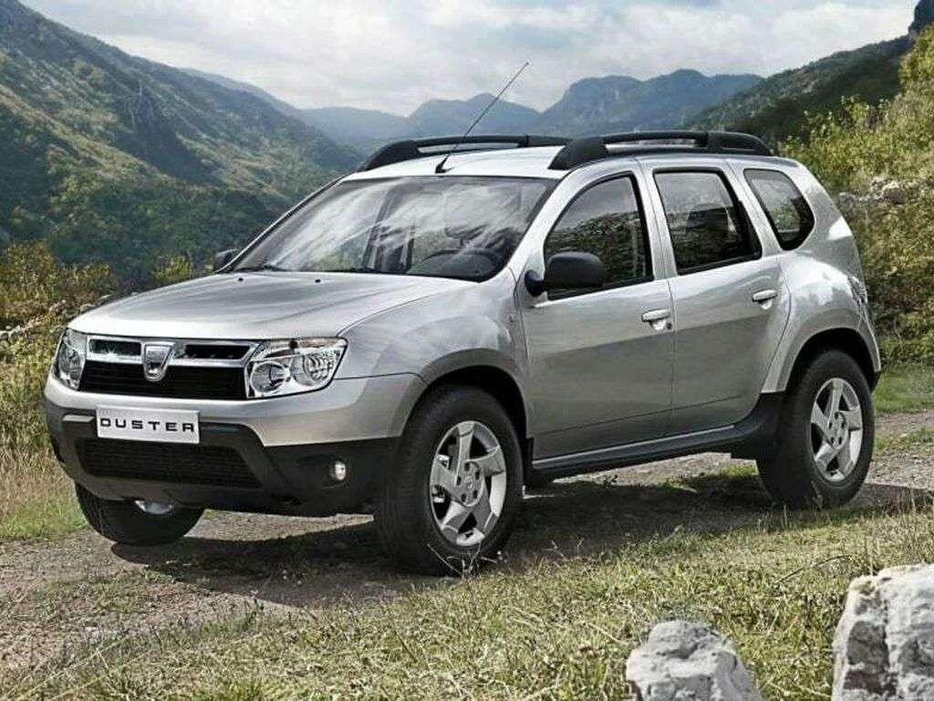 Dywaniki do Dacia Duster 2010 - 2014