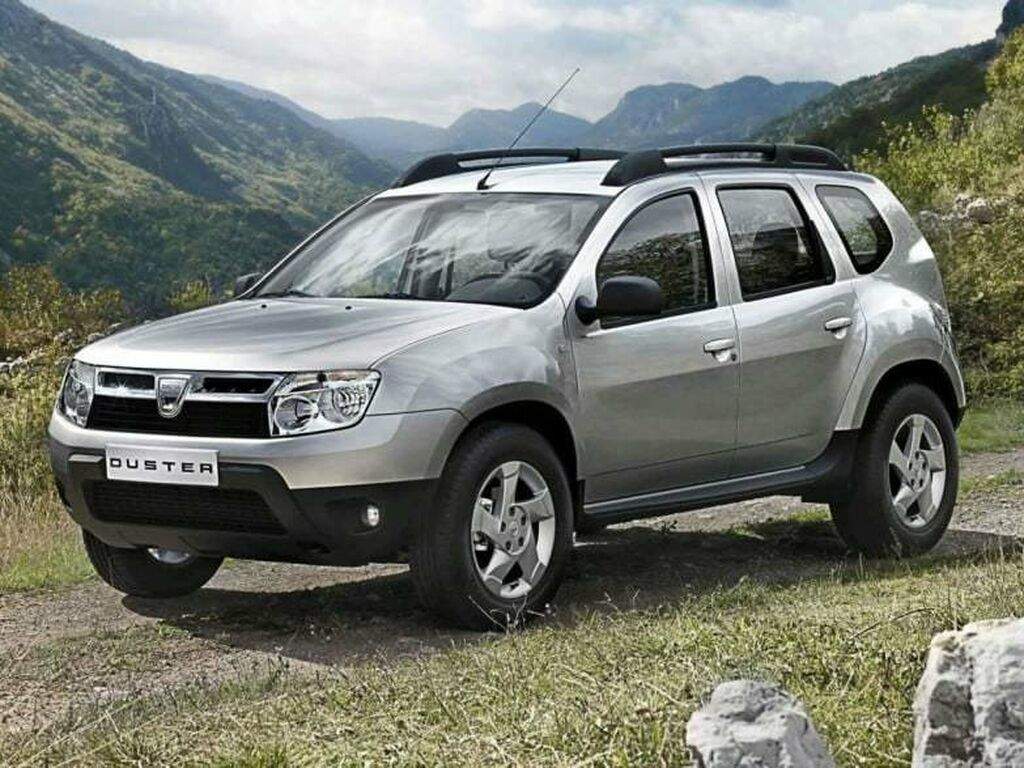 Dywaniki do Dacia Duster 2010 - 2014