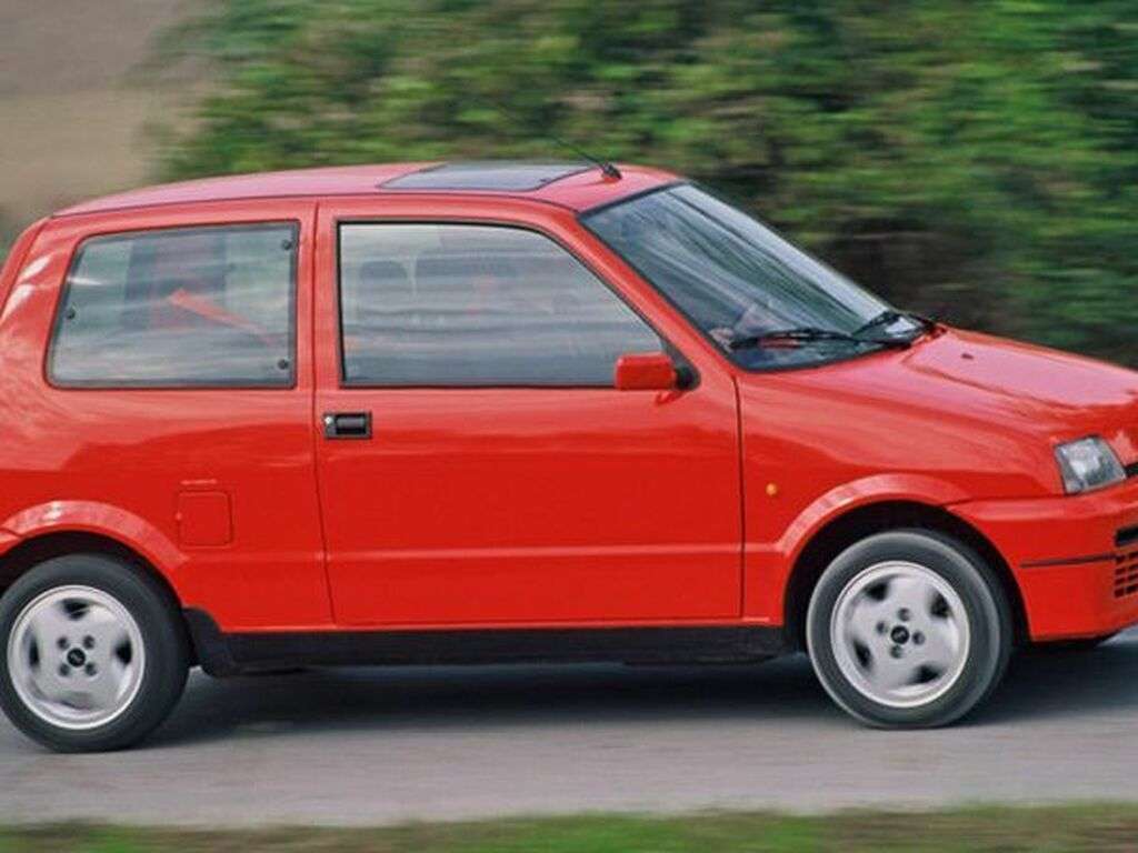Dywaniki do Fiat Cinquecento 1991 - 1998
